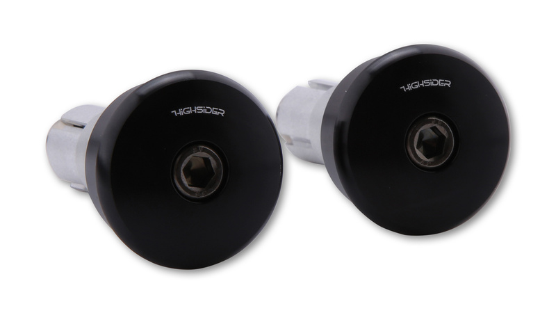 HIGHSIDER pro Curve Lenkergewichte Schwarz (Paar)