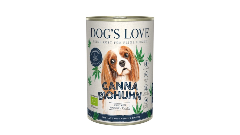Dog's Love Canna Bio HundenassfutterVorschaubild