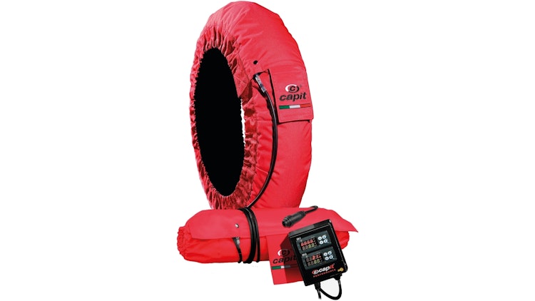 Capit Reifenwärmer Suprema LEO Superbike