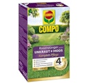 COMPO Rasendünger gegen Unkraut+Moos Komplett-Pflege 3 kg für 100 m² 