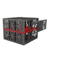 Vorschaubild Graf EcoBloc Inspect Komplettset Verlegevariante B - Blockverbund