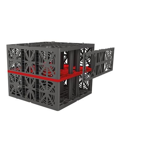 Graf EcoBloc Inspect Komplettset Verlegevariante B - Blockverbund