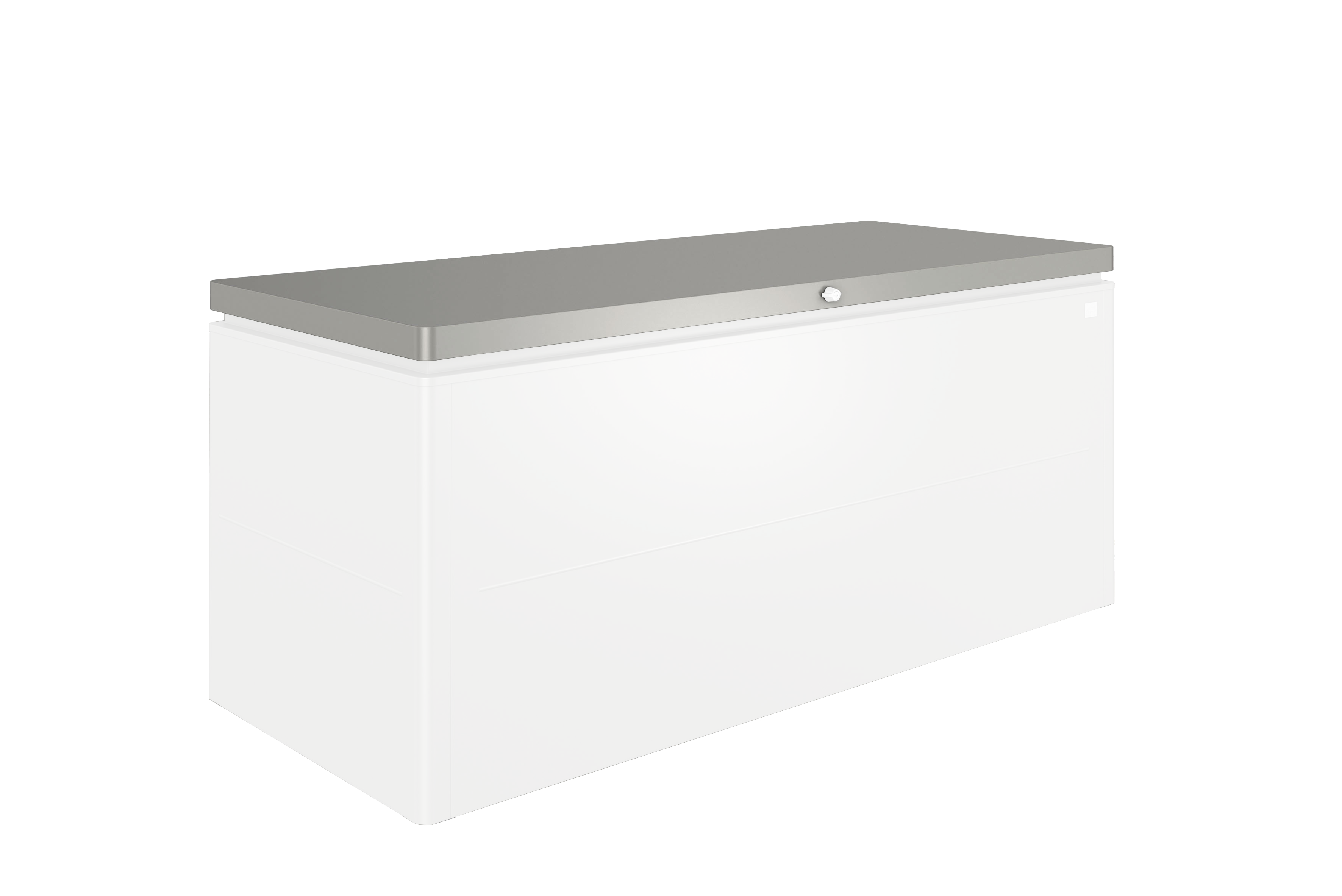 Biohort Deckel für LoungeBox Designbox Gr. 200 quarzgrau-metallic XL809300