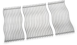 Napoleon Edelstahl Roste für BI und BIG32 2Stk (S83028)