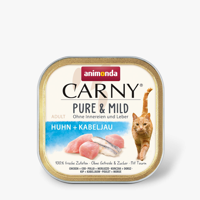 animonda Carny Pure & Mild 100g Schale KatzenassfutterVorschaubild