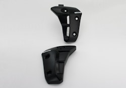 BODYSTYLE Sportsline Kühlerseitenverkleidung  ABS Kunststoff schwarz  für YAMAHA MT-07 