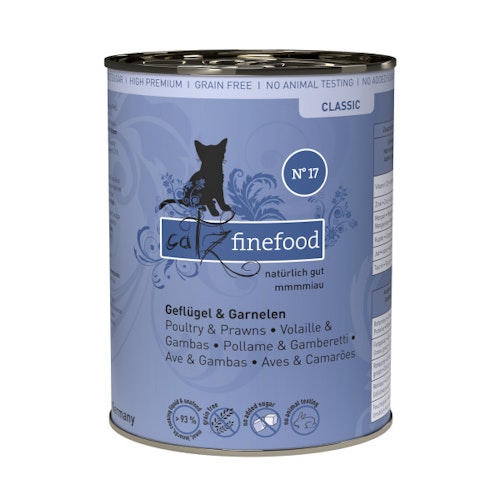 catz finefood Classic 6 x 400g Katzennassfutter