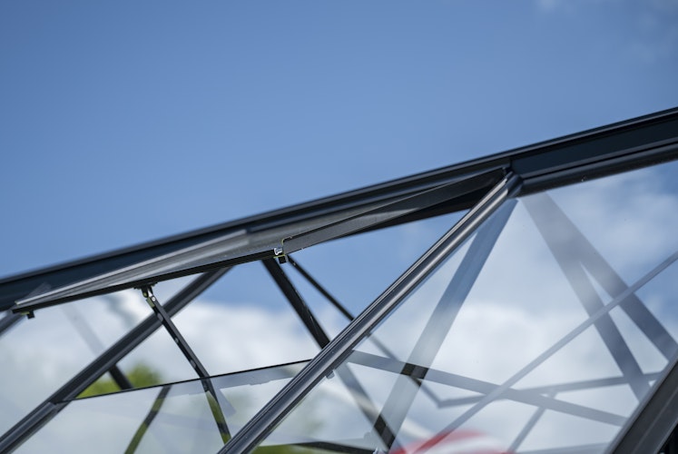 Juliana Montageleisten für Sicherheitsglas/ Doppelstegplatten - Gewächshaus Icon 6