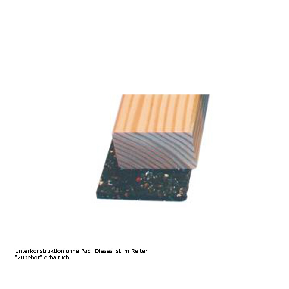 OSMO Terrassen Unterkonstruktion sibirische Lärche glatt-300 cm