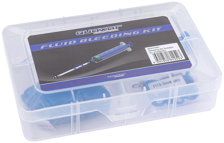 Quaxar Entlüftungs-Kit Shimano/Tektro