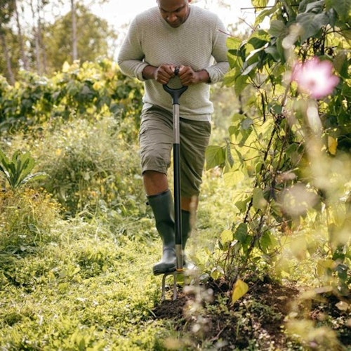 Fiskars Ergonomic Spatengabel 1070679