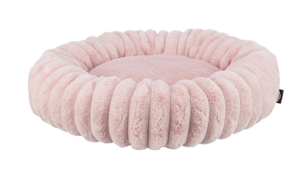 TRIXIE Bett Lonni, rund, ø 50 cm, rosa