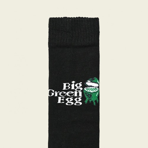 Big Green Egg 2er-Pack Ski Socken Grün/Schwarz