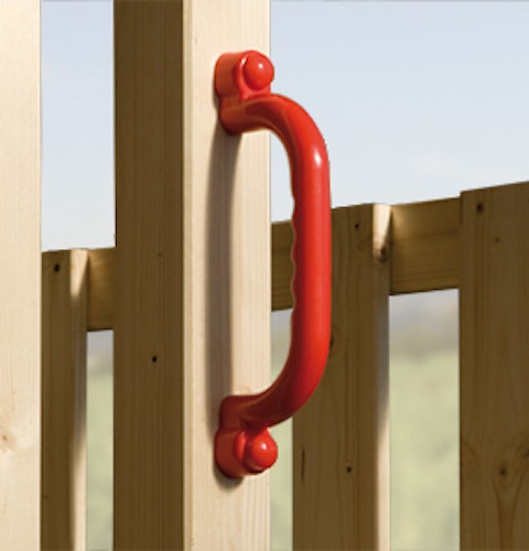 Weka Tabaluga Kinderstelzenhaus 815 inkl. Wellenrutsche