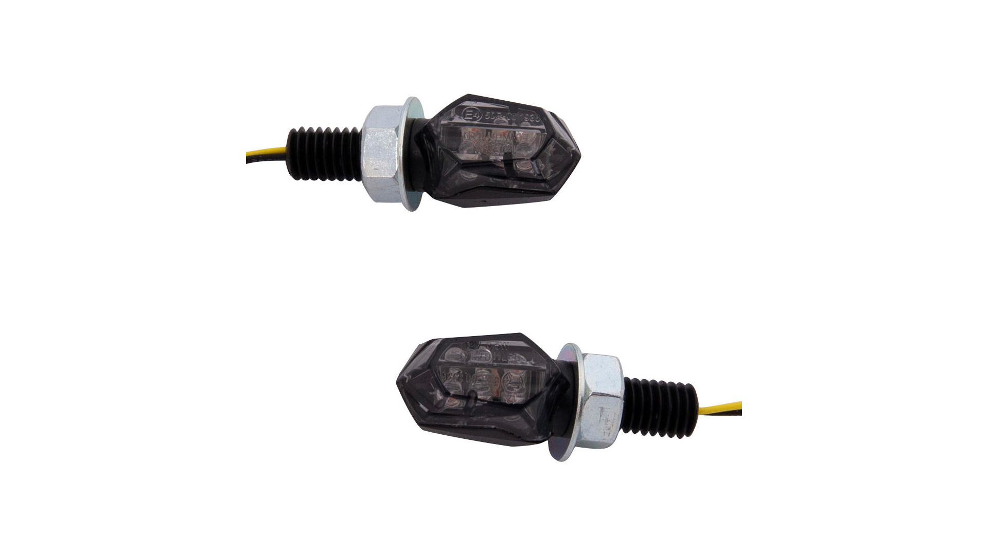 Spec X LED-Blinker E-Short3 Schwarz Paar