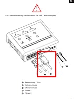 Karibu Ersatz Anschlusskabel Plug&Play Saunaofen finnisch 374671101808