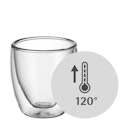 Vorschaubild WMF Kult Espresso Thermogläser, 2 Stück