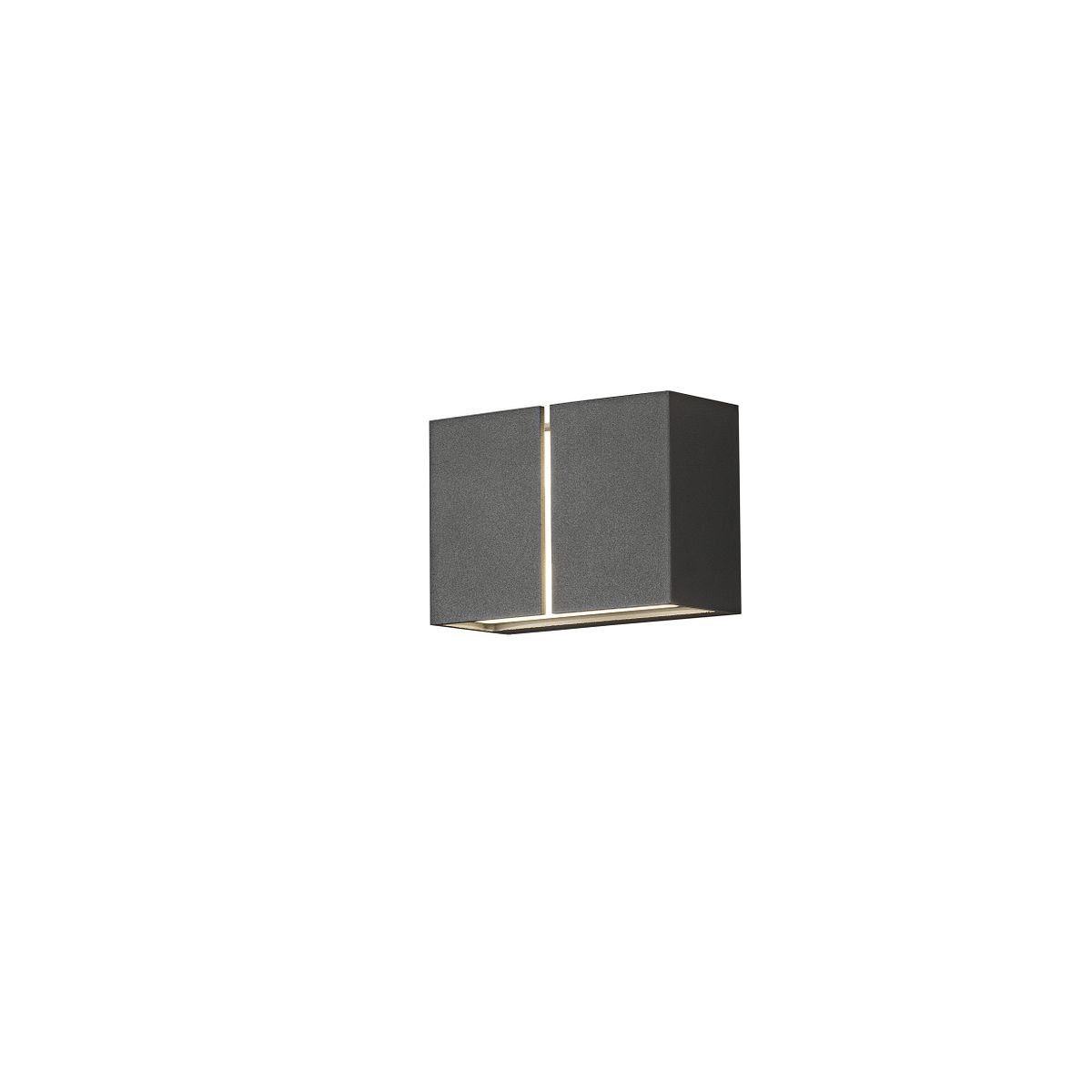 Konstsmide Wandleuchte Pavia, LED 4x3W, anthrazit (7877-370)