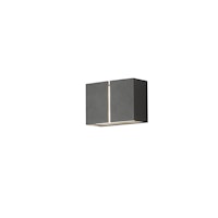 Konstsmide Wandleuchte Pavia, LED 4x3W, anthrazit (7877-370)