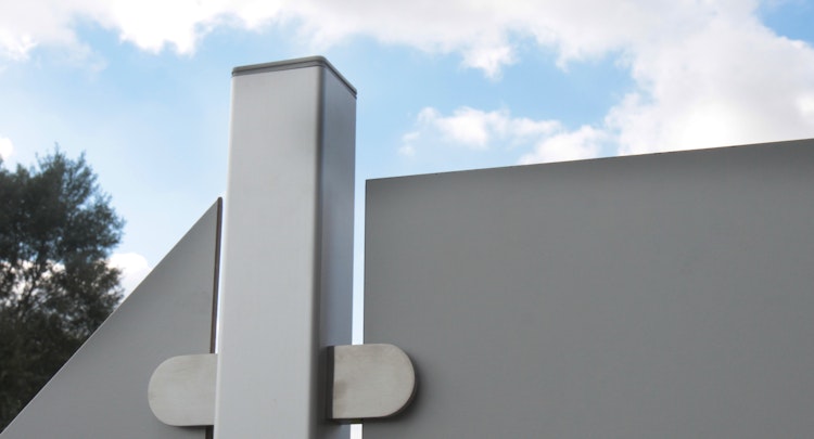 GroJa Premo HPL Typ Senkrecht