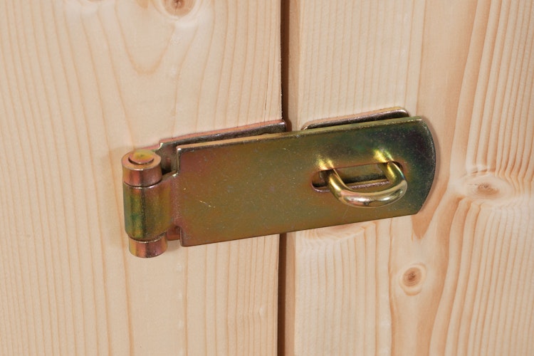 Karibu Gartenhaus Mühlentrup 3 Zweiraumhaus - 19 mm