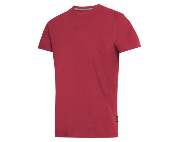 Snickers 2502 T-Shirt-chilli 1600-L