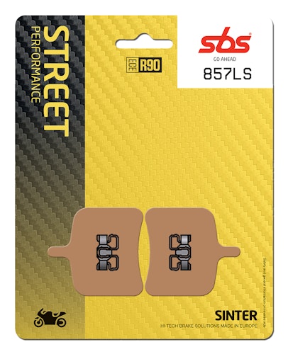 SBS Bremsbelag 857LS Street Sinter