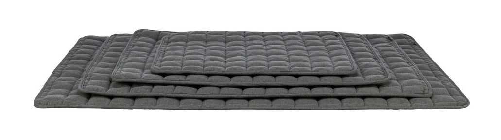Thumbnail - TRIXIE Liegematte Caliente, eckig, 80 × 60 cm, dunkelgrau