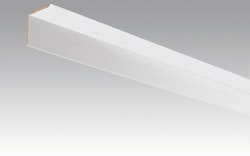 RESTPOSTEN SALE MEISTER Faltleiste 35/35 mm Ridge Oak white 4200 - 2380 mm