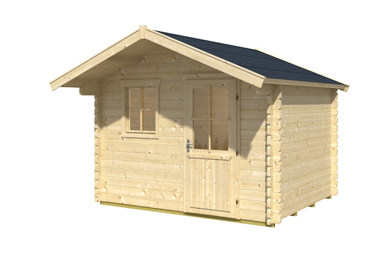 Skan Holz 45 mm Gartenhaus Halmstad/Narvik