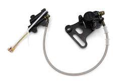 Hinterrad Bremsanlage komplett Corse/Copa