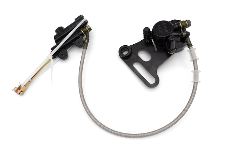 Hinterrad Bremsanlage komplett Corse/Copa