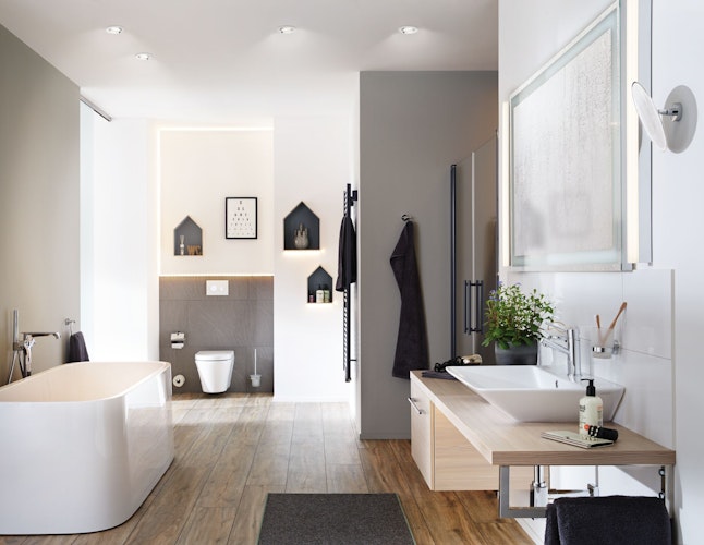 Paulmann Einbauleuchte Premium Set Nova LED GU10 7W weiß/metall (3 St.)