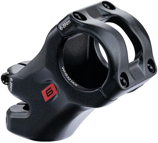 ergotec High Ray Vorbau 1 1/8 Zoll 35 mm schwarz