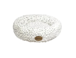 NOBBY Donut "ALANIS" leopard grau Ø 45 cm