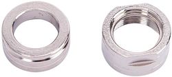 Fulcrum Steckachsenadapter Option-Kit 135/142 HH12 silber