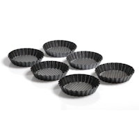 Kaiser Tortelett-Set 6-teilig Pâtisserie