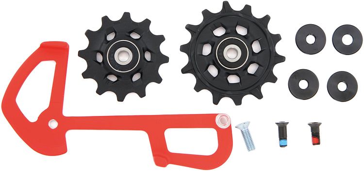 SRAM Käfigblech X01 Eagle innen rot