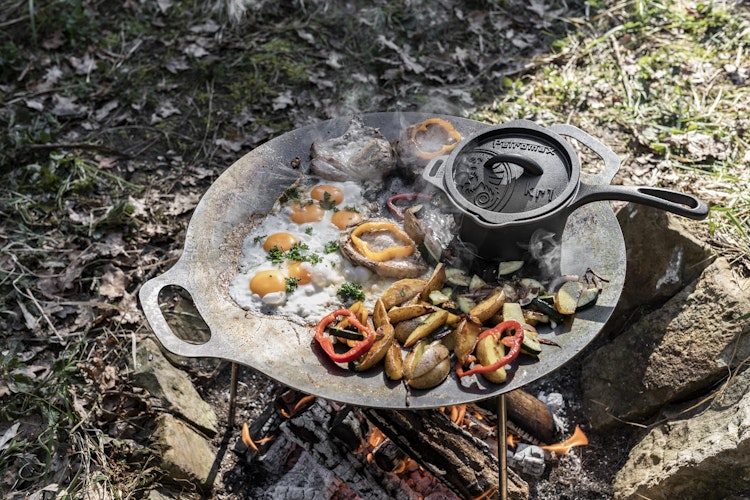 Petromax Kasserolle mit Deckel