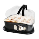 Kaiser Springform quadratisch 24 x 24 cm Bake & Take