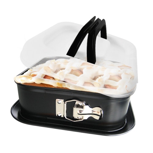 Kaiser Springform quadratisch 24 x 24 cm Bake & Take