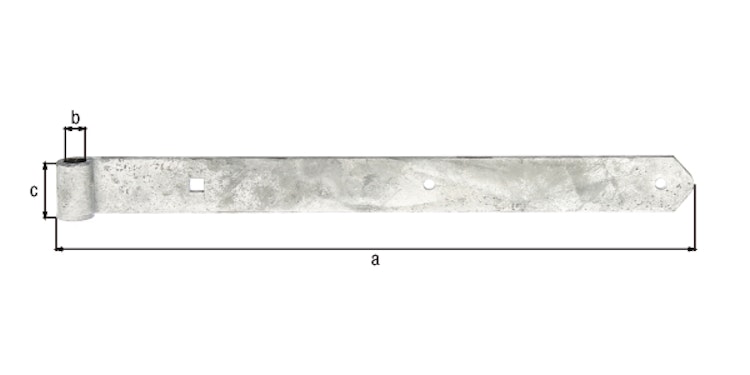 Alberts® Ladenband 500x45 mm ⌀16 mm feuervz.