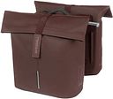 Vorschaubild Basil City Double Pannier Bag Doppeltasche braun roasted brown MIK 2.0