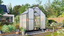 Vorschaubild Vitavia Gewächshaus Eos 3100 inkl. 1 Dachfenster - 3,1 m²