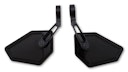 Vorschaubild HIGHSIDER pro Lenkerendenspiegel Nova-Race Schwarz (Paar)