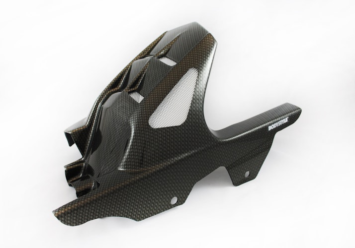 BODYSTYLE Raceline Hinterradabdeckung ABS Kunststoff Carbon Look für KAWASAKI Ninja 650, Z650, Z650 RS