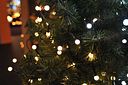 Vorschaubild Konstsmide Weihnachtsbeleuchtung  LED Lichterkette runde 80 warmweiße Dioden