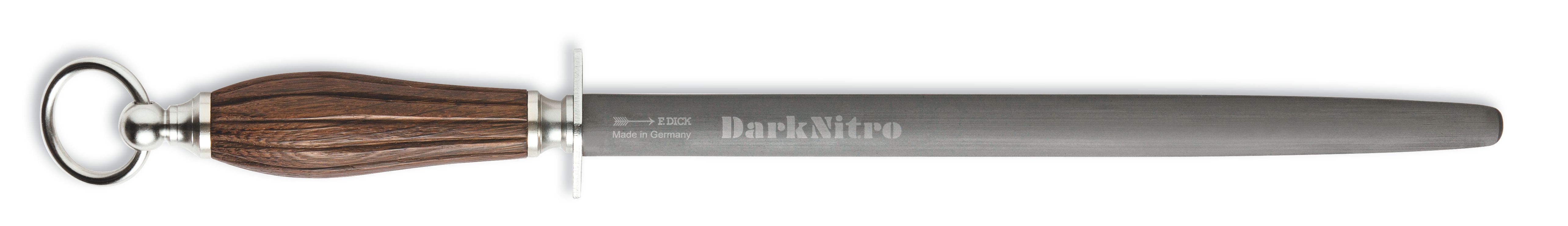 DICK Wetzstahl DARKNITRO 30 cm oval