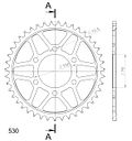 Vorschaubild Supersprox Stahl-Kettenrad 530 43Z (Schwarz)