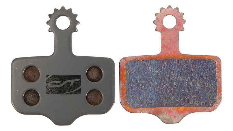 CONTEC Scheibenbremsbelag DiscStop+ CBP-340 grau